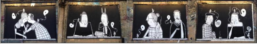 Alex Senna for London Art Walls